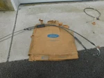 Nos 1969 1974 Ford P-series Parcel Delivery Trucks Rear Parking Brake Cable. Fixed Price $49.99.