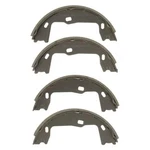 For Saab 9-5 1999-2009 Id Select Rear Parking Brake Shoes. Fixed Price $30.42.