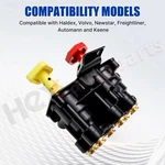 MV-3 Dash Air Brake Control Valve W/ 3/8" Push To Connect Port For Volvo KN20619. Fixed Price $42.95.