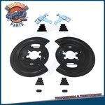 New For Dodge 2002-2007 Ram 1500 Brake Backing Plates & Parking Lever Kit. Fixed Price $50.89.