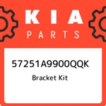 Kia Bracket Kit 57251A9900QQK, New Genuine Oem Part. Fixed Price $17.11.