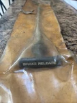 1977-90 Chevrolet Impala Brake Release Handle Assembly Nos 1252970. Fixed Price $95.00.