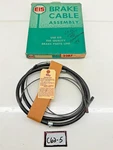 Nos 1963 1964 1965 Ford Falcon Comet Convertible Rear Brake Cable 2287 C62-5. Fixed Price $54.95.
