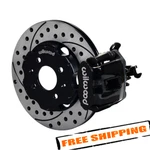 Wilwood 140-10206-D Combination Parking Caliper Rear Brake Kit. Fixed Price $1128.59.