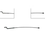 Dorman Parking Brake Cable For Ramcharger, Trailduster, PB100 C93047. Fixed Price $32.58.