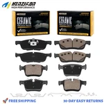 Front & Rear Ceramic Brake Pad For 2016-2019 Land Rover Range Evoque 2.0L. Fixed Price $40.80.
