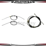 Front Rear Parking Brake Cable For 2000 2001 2003 Dodge Grand Caravan Dorman. Fixed Price $117.63.