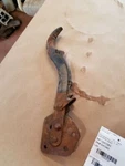 1963 Corvair Emergency Brake Handle Ratchet. Fixed Price $62.99.