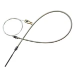 1967-74 A-body Front Parking Brake Cable Without Intermediate, Stainless SFT560. Fixed Price $50.00.
