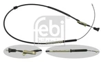 Febi Bilstein 15751 Rear Left Right Parking Brake Cable Pull Fits Volvo. Fixed Price $52.22.