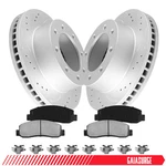 4WD Front Rotors And Brakes Pads Kit Ford F-250 F-350 F-450 Super Duty. Fixed Price $172.99.