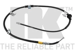 Nk 9019107 Cable, Parking Brake For Citroen Mitsubishi Peugeot. Fixed Price $72.78.