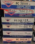 Wagner F38214 Brake Cable 1955-1956 Pontiac Chieftain Star Front Control. Fixed Price $44.95.