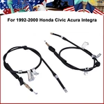 Rear Parking Brake Cable For 1992-2000 Honda Civic Acura Integra 1.5L 1.6L 1.8L. Fixed Price $39.50.