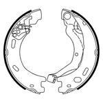 For Land Rover Range Sport 2006-2013 Ate Rear Parking Brake Shoe Set. Fixed Price $162.57.