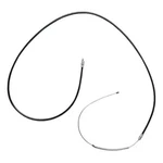 Acdelco 18P313 Parking Brake Cable Front, 107.80", Fixed Wire Stop End, Steel. Fixed Price $40.38.