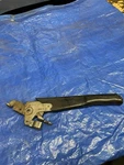 93-98 Jeep Grand Cherokee Zj Parking Brake Handle Lever Factory Leather Oem 5.9. Fixed Price $79.99.