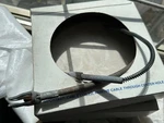 Nos Wagner 1957-58 Desoto Dodge Plymouth Parking Brake Cable W/ Std Transmission. Fixed Price $59.95.