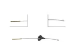 2000-2007 Ford Focus Parking Brake Cable Front Dorman 22857SXKF 2003 2002. Fixed Price $32.06.