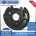 46504-20070 For Toyota Corolla Celica Matrix Parking Brake Plate Subassembly Lh. Fixed Price $155.00.