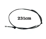 Front Parking Hand Brake Cable For Toyota Pickup 2WD LN80 LN85 LN90 46410-35410. Fixed Price $39.45.