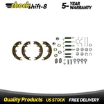 Centric 2X Rear Parking Brake Shoe Hardware Kit For Toyota Highlander 2004-2013. Fixed Price $97.99.