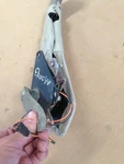 97 Jaguar XJ6 Emergency Brake Part Handle Trim Agd Oatmeal 13623. Fixed Price $95.30.