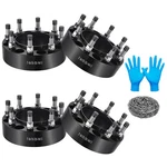 (4) 2" 8X170 Hub Centric Wheel Spacers 14X1.5 Ford F-250 F-350 Super Duty. Fixed Price $129.66.