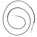 Acdelco 18P1763 Parking Brake Cable Front, 131.40", Fixed Wire Stop End, Steel. Fixed Price $43.80.