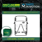 Cable Fits Fiat Panda 1.2 Rear Left 2012 On 169A4.000 New. Fixed Price $27.26.