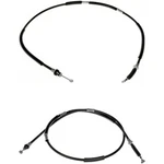 SET-RBC660767-R Dorman Parking Brake Cables Of 2 New Lh & Rh Ford Pair. Fixed Price $106.95.