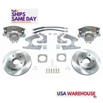 Right Stuff Detailing MDCRDM1, Kit Rear Disc Conv. Mopar W/o R-brake Cables. Fixed Price $655.53.