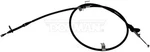 Fits 2008-2014 Nissan Maxima Driver Left Rear Emergency Parking Brake Cable. Fixed Price $53.34.