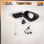 07-13 Bmw E64 335I 328I Rear Fuel Gas Tank Lid Door Cover White Release Cable Oe. Fixed Price $128.69.