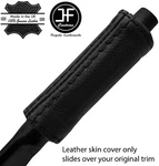 Black Stitch Top Grain Real Leather Brake Handle Cover Fits Fiat X1/9 X19. Fixed Price $129.06.