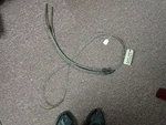 Studebaker 533055 Nos Rear Brake Cable 1953-58 Sedans. Fixed Price $74.99.