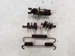 Rear Right Emergency Brake Shoes Hardware Springs 2009-2017 Nissan 370Z. Fixed Price $20.00.