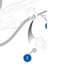 Parking Emergency Brake Cable Grommet 88-98 Chev/gmc Fits 25.4MM Hole 14038889. Fixed Price $9.29.