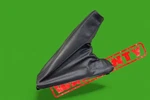 2002-2005 Ford Thunderbird Tbird Emergency Parking Brake Boot Cover Black. Fixed Price $59.87.