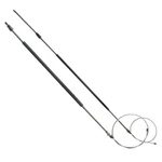 1979 1980 1981 Firebird Camaro Rear Parking Brake Cable Pair Drum Oe Steel. Fixed Price $96.00.