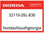 Honda Power Equipment Oem Part 32110-Z6L-830 Wire Harness Assy., Engine. Fixed Price $68.18.