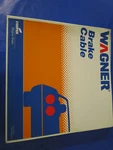 Parking Brake Cable Rear-left/right Wagner F116483. Fixed Price $21.99.