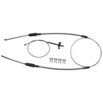 Parking Brake Cable Kit With Hardware 1967-79 Chevrolet Corvette Oe Steel. Fixed Price $98.00.