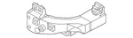 Genuine Kia Reinforced Assembly 64117-AT000. Fixed Price $53.13.