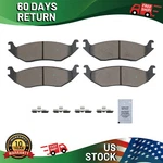 Rear True Ceramic Pads - Exact Fit For 1500 / Classic Dodge. Fixed Price $27.94.