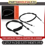 2X Rear Side Parking Brake Cable For Chrysler Town & Country Dodge Grand Caravan. Fixed Price $31.35.