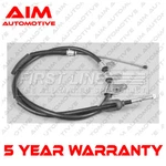 Hand Brake Cable Left Aim Fits Subaru Forester 1997-2002 2.0 26051FC010. Fixed Price $48.86.