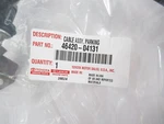 Genuine Oem Toyota 46420-04131 Rear Parking Brake Cable 2016-2023 Tacoma. Fixed Price $101.00.