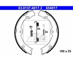 Brake Shoe Set, Parking Ate 03.0137-4017.2. Fixed Price $85.71.
