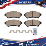 Front Ceramic Brake Pads For Century Park Avenue Regal Deville Venture Montana. Fixed Price $24.50.